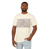 James Schenck 2 ON 1 tee by CULTUREEDIT Productions / 6 Colors