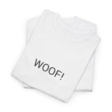 WOOF! TEE BY CULTUREEDIT AVAILABLE IN 13 COLORS