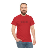 SHE/HER TEE BY CULTUREEDIT AVAILABLE IN 13 COLORS