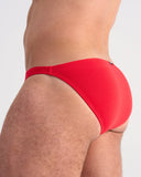 TEAMM8 Flirt Cotton Micro Brief - Crimson