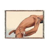 BEND OVER Woven Blanket bY CHUCK X CULTUREEDIT