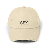 SEX Distressed Cap in 6 colors