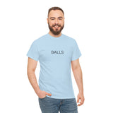 BALLS TEE BY CULTUREEDIT AVAILABLE IN 13 COLORS