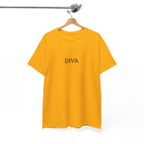 DIVA TEE BY CULTUREEDIT AVAILABLE IN 13 COLORS