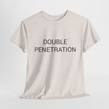 DOUBLE PENETRATION TEE BY CULTUREEDIT AVAILABLE IN 13 COLORS