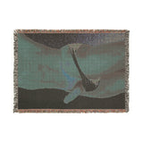 DICK OUT Woven Blanket bY CHUCK X CULTUREEDIT