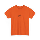 CUT TEE BY CULTUREEDIT AVAILABLE IN 13 COLORS