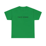 FACE DOWN TEE BY CULTUREEDIT AVAILABLE IN 13 COLORS