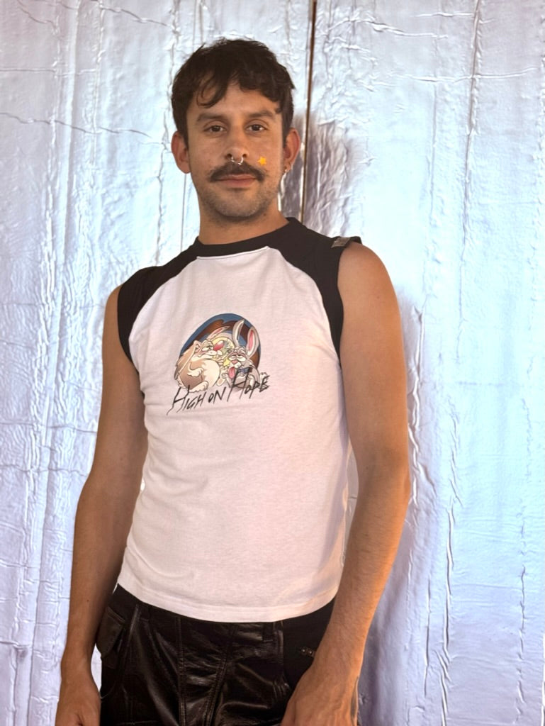 Martine Rose TWIST SLEEVE VEST