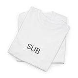 SUB TEE BY CULTUREEDIT AVAILABLE IN 13 COLORS