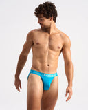 TEAMM8 Icon Sport Brief - Azure