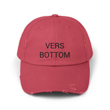 VERS BOTTOM Distressed Cap in 6 colors