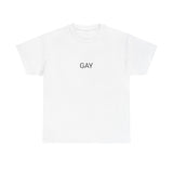 GAY TEE BY CULTUREEDIT AVAILABLE IN 13 COLORS