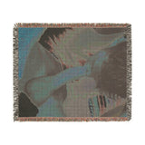 BLOW ME Woven Blanket bY CHUCK X CULTUREEDIT