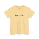UNICORN TEE BY CULTUREEDIT AVAILABLE IN 13 COLORS