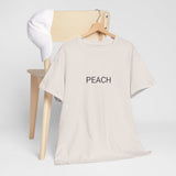 PEACH TEE BY CULTUREEDIT AVAILABLE IN 13 COLORS