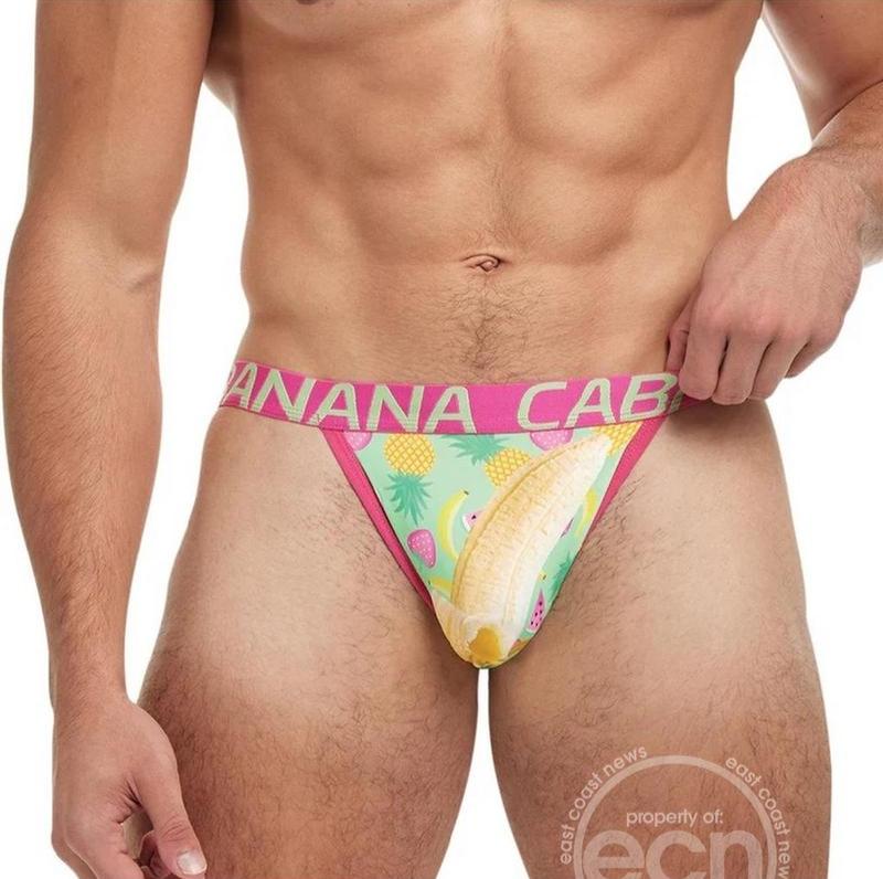 Banana Cabana Jock Fruit