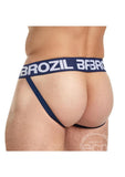 Brozil Ultra Bulge Enhancing Jockstrap Navy