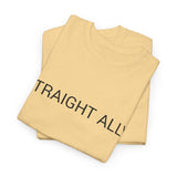 STRAIGHT ALLY TEE BY CULTUREEDIT AVAILABLE IN 13 COLORS