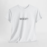 WOOF! TEE BY CULTUREEDIT AVAILABLE IN 13 COLORS