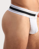 TEAMM8 Locker Room Thong - Chalk