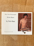 Male Nude Photography: Kenny Haare BY NICK BAER