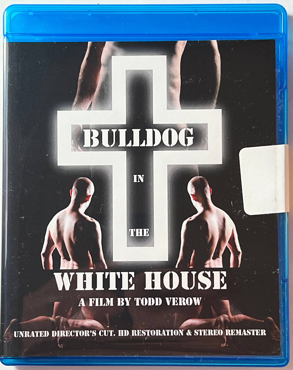 BULLDOG IN THE WHITE HOUSE BLU-RAY by Todd Verow