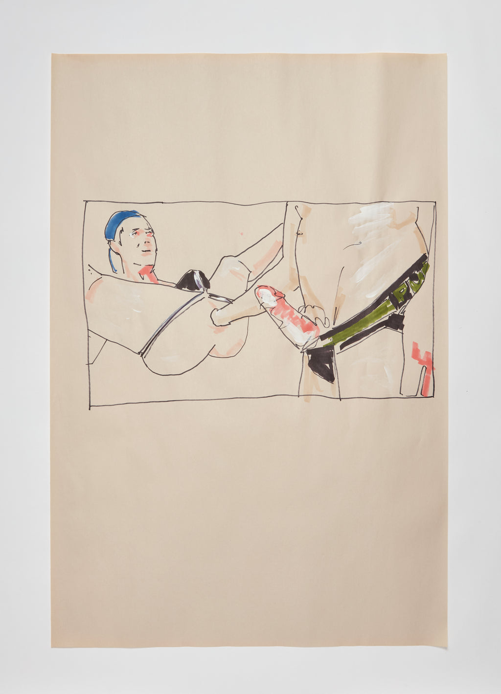 James Schenck, Fist, 2024