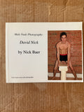 Male Nude Photography: David Nick BY NICK BAER