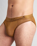 TEAMM8 Casanova Brief - Brass