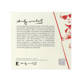 Andy Warhol Self-Portrait Acrylic Magnet