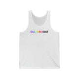 CULTUREEDIT Unisex Jersey Tank