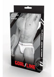 Goal Line Class Jockstrap White