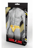 Goal Line Classic Jockstrap Yellow