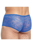 Lace King Lace Trunks Blue