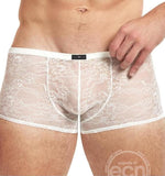 Lace King Lace Boxers White