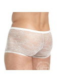 Lace King Lace Boxers White