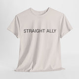 STRAIGHT ALLY TEE BY CULTUREEDIT AVAILABLE IN 13 COLORS