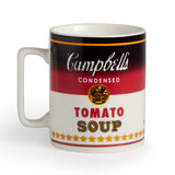 Andy Warhol Soup Can Color Changing Ceramic Mug