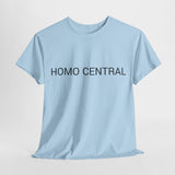 HOMO CENTRAL TEE BY CULTUREEDIT AVAILABLE IN 13 COLORS
