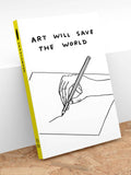 Art Save The World Sketchbook by David Shrigley