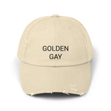 GOLDEN GAY Distressed Cap in 6 colors