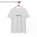 TRAVEL TEE BY CULTUREEDIT AVAILABLE IN 13 COLORS