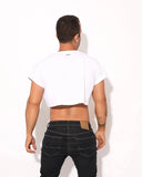 Mounderwear Mechanic Crop White
