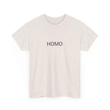 HOMO TEE BY CULTUREEDIT AVAILABLE IN 13 COLORS