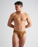 TEAMM8 Casanova Brief - Brass