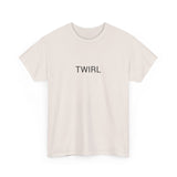 TWIRL TEE BY CULTUREEDIT AVAILABLE IN 13 COLORS
