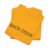 BACK DOOR TEE BY CULTUREEDIT AVAILABLE IN 13 COLORS
