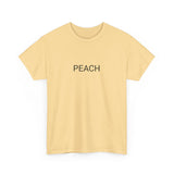 PEACH TEE BY CULTUREEDIT AVAILABLE IN 13 COLORS