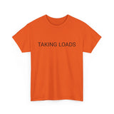 TAKING LOADS TEE BY CULTUREEDIT AVAILABLE IN 13 COLORS
